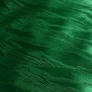 New 3 Continuous Yards Elegant Green Fabric Sewing Crafts Quilting